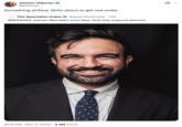 A "tweet":https://knowyourmeme.com/memes/sites/twitter-x proclaiming that the world was going to get more "woke":https://knowyourmeme.com/memes/woke following Zohran's election.  