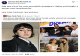A "tweet":https://knowyourmeme.com/memes/sites/twitter-x joking about the New York Post calling Rama Duwaji, "Zohran Mamdani's":https://knowyourmeme.com/memes/people/zohran-mamdani wife, an "aloof wife."