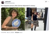 A "tweet":https://knowyourmeme.com/memes/sites/twitter-x raving about Rama Duwaji, "Zohran Mamdani's":https://knowyourmeme.com/memes/people/zohran-mamdani wife.