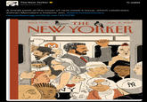 YEARS The New Yorker @NewYorker X.com A sneak peek at the cover of next week's issue, which celebrates Zohran Mamdani's historic win. #NewYorkerCovers newyorkermag.visitlink.me/451hFM Edel PRICE $9.99 THE NOV. 17, 2025 NEW YORKER M NY