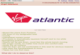 Board /r9k/ - ROBOT9001 Anonymous Virgin Atlantshit Settings Mobile Home 11/05/25(Wed)19:12:39 No.83026753 Virgin atlantic 127 KB PNG >Board the plane from Portland >Sit down in my designated seat >Comfy >Hamplanet comes round >Proceeds to dramatically squeeze herself next to me while apologizing profusely >Slams her fat ass down, could feel the whole bench moving >No longer comfy, no matter how much she comfort eats >Notify the air hostess >Tell her that I am not comfortable in this seat for obvious reasons >She asks the hamplanetess to move >Takes her into first class What did I do to deserve this?