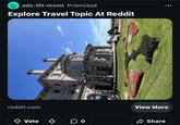 ads-lift-msmt Promoted Explore Travel Topic At Reddit reddit.com Vote View More Share