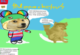 DL MEMES ¿Monackchuh GO! MONACKCHU! GO OUT AND F--- ALL THE SHITPOSTS! All Monackchu material are crappyright 2025- by u/Gehhhh Reddit R. Dogelore I WILL! THANK YOU PEPDAD!