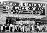 MGM'S SENSATIONAL "THE WIZARD OF OZ" JUDY GARLAND BERT LAHR FRANK MORGAN JACK HALEY SCHULTE TELEPHONE BOOTHS CIGARS A. SCHULTE CIGARS WINKLE-LESS TELEPHONE ASCHULTE