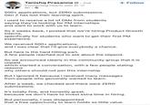 Tanishq Prasanna - 2nd Connecting Hearts with Al 9h. 500+ applications, but ZERO submissions. Gen Z has lost their learning spirit. I used to receive a lot of DMs from students saying they're looking for PM internships and want to work with us to learn. + Follow So 2 weeks back, I posted that we're hiring Product Growth Interns, specifically for students who want to get their first PM experience. We received 500+ applications, and I was clear that I'll give everybody a chance. But here is the hard hitting part. A few people reached out to ask about the stipend. So we announced clearly in the community group that it is unpaid. which started a conversation, with a few people stating reasons why others should not join this internship But I ignored it because I received many messages from people who genuinely wanted to learn. After a week, we checked and there were ZERO submissions. It's totally fine, and honestly great, because we don't have to invest extra time in hiring. But personally, I was disappointed that a free opportunity to learn holds so little value.