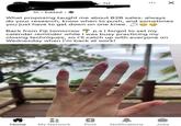 1st 1h Edited What proposing taught me about B2B sales: always do your research, know when to push, and sometimes you just have to get down on one knee. Back from Fiji tomorrow p.s I forgot to set my calendar reminder while I was busy practicing my closing techniques, so I'll catch up with everyone on Wednesday when I'm back at work! DO + Home My Network Post Notifications Jobs