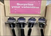 Surprise your valentine