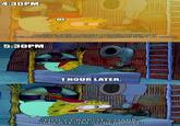4:30PM ME ALRIGHT, JUST A QUICK 1 HOUR POWER NAP AND I SHOULD BE GOOD FOR MY CLOSING SHIFT AT WORK. 5:30PM 1 HOUR LATER. quicker. because daylight savings.- not late, forgot it gets dark HOLY IT'S DARK. IM LATE! IM SUPER LATE!