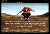 @zukolore zohran's wife liking this POV 1,654 You live in New York and you're about to get your first Muslim mayor, so you start looking up Shakira law. 85 56 pope.art and pope.art.backup Shakira Whenever, Wherever Shakira Sharia ... 5:24 PM · Nov 4, 2025 1.3M Views Follow V 958