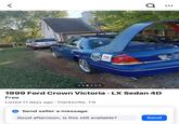 Ford DOORDASH PARTS Q 1999 Ford Crown Victoria LX Sedan 4D Free Listed 11 days ago Clarksville, TN Send seller a message • CNNESSEE 287 TITANS Good afternoon, is this still available? Send