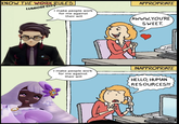 KNOW THE WORK RULES LUMIOSE CITY I make people work for me against their will APPROPRIATE AWWW.YOU'RE SWEET. I make people work for me against their will INAPPROPRIATE HELLO, HUMAN RESOURCES?!