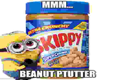 MMM... EXTRA CRUNCHY KIPPY SUPER CHUNI PEANUT BUTTER BEANUT PTUTTER