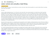 r/The 10th Dentist .8m ago Comfortable_Tax6900 Labor unions are actually a bad thing Discussion Thread Ok don't get me wrong, I see why there are unions, but also, they rlly have gotten to a point where they're causing more harm than good. For one: ... Unions make employees lazy. I'm in HS and I can't even tell u how many teachers I've had who just don't gaf abt putting effort into their job because they know they can't lose it. I live in Ca where the Union is super strong and teachers in my town make on average 120k a year and still can't put any effort into their jobs because they literally know their bosses and admin can't do s--- about it. Another ex ale is nurses Union, there's so many nurses out there that do s--- they shouldn't be on the job, and yet the nurses union is so strong they can't ever get repercussions for it. It is practically impossible to fire a nurse same day in California. Not an exaggeration. Literally anytime u want to fire anyone it requires litigation with the Union and the person you're trying to fire just gets paid leave during the meanwhile. It's f------ ridiculous. Second of all: it puts strain on companies and corporations and is highly counterproductive much of the time. When a strike happens (which happens far too often) it literally puts an insane strain and cost on the company and customers of whatever place it's impacting. Which causes huge problems. Not to mention consistently asking for higher and higher wages which puts financial stress on the company and raises consumer costs. It's not the Industrial Revolution anymore, we already have workers rights into law, at this point unions are just big rings of greedy employees who try to bully corporations and companies into always getting their way and acting untouchable. It's ridiculous, counterproductive, and needs to be abolished. We have labor laws and workers rights laws already, we no longer need unions. ☐ 18 ☑ ✓ Share
