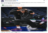 A "quote-tweet":https://knowyourmeme.com/memes/quote-retweets-qrts about Boston Celtics "NBA":https://knowyourmeme.com/memes/cultures/basketball player Jaylen Brown's fake hairline and hair dye use.