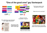 "One of the good ones" gay Starterpack LGBT ✓ QIA+ X "I don't wear rainbow t-shirt and dye hair I'm normal" "Make the rest of us look bad" Not conforming to gay stereotypes is their biggest achievement Gay People I Respect -Acts Like A Normal Human Being -Has A Personality -Doesn't Force Upon You The Fact That They're Gay - Literally Is A Normal Person That You Can Be Friends With Gay People I Do Not Respect -Sexuality Is The Focal Point Of Their Existence -Rainbow Flag Everything And Everywhere Including But Not Limited To Profile Picture, Clothing, And Jewelry. - Complains About Straight People Consistently -Dresses Like A Clown To Show The World How Gav They Are. Only hang out with straight people and other "normal" gays "How can I can be homophobic I'm gay lol" Tap to unmute M-SHE-U SUPER CRINGE Marvels Trailer CONFIRMS Marvel is in BIG TROUBLE Geeks + Gamers - 8.6K views - 5 hours ago 7:02 Watch anti-woke content NYC Hate Pride Month for loud parade (doesn't know anything beyond that)