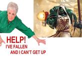 wwwww HELP! I'VE FALLEN AND I CAN'T GET UP