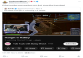 Confirmed Miscer @ManDaveJobGood OL✶ If that number ever reaches zero, just know that I am dead Art M. @gamerfrommars - Nov 3 The Hawk Tuah girl is streaming to 9 people. WAITING FOR PLAYERS 30s infraredhulk 1 Dragan Pavlovic 0110 STRIKER AR Hangin w Haliey! 9 watching Started 1h ago ...more TALK FOAN Talk Tuah with Haliey Welch 199K 30 © 2000 SHE DID NOT KNOW HOW TO BEAC SHE WAS SHOCKED HAWK TUAN ALLEY DENNIS OP Subscribe Share Report Clip Save 7:47 AM - Nov 5, 2025.58.1K Views 3 130 4.9K ☐ 67 <]