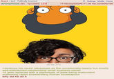 Board /pol/ - Politically Incorrect Anonymous (ID: RjJwOMOK ) [ Settings Mobile Home 11/08/25(Sat)06:41:36 No.520899198 30 KB JPG >destroys his races' stereotype as the occasionally-sleazy but mostly well-intentioned hardworking small business owner >it gets replaced with a stereotype of jeets being malevolent scamming r----- streetshitting human bioweapons why did he do it