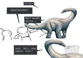hey guys BRONTOSAURUS! NOT WHAT I'M CA- HUH, WELL HOW ABOUT THAT! Tschopp et al. (2015)