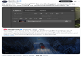 X user @DumbsYT tweeted, "Me when I’m ”””””working””””” for one the biggest companies in the world and I’m ONLY using the Photoshop default main layer 💀," in response to Secret Level's behind-the-scenes footage of making the Coca Cola holidays ad. 