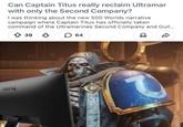 Can Captain Titus really reclaim Ultramar with only the Second Company? I was thinking about the new 500 Worlds narrative campaign where Captain Titus has officially taken command of the Ultramarines Second Company and Guil... 39 64 BenQ MT