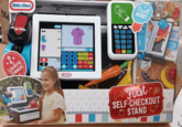 little tikes *2* Working SCANNERS Ө Beep! ittle tiers 2.99 4.49 9.42 x 7 8 9 20 10 4 5 6 5 60 16.90 0.72 1 2 3 R O O 17.62 little tikes. Push HERE! ES 2 3 E CANNER 4 5 16 7 19 ENS CARD Furst SELF-CHECKOUT STAND