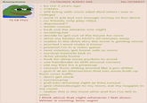 Anonymous 76 KB PNG 11/10/2025, 9:33:01 AM No.16736637 > be me 2 years ago > 27khhv > still living with mom (dad died when i was in college) > work IT job but not enough money to live alone > no friends, only play vidya > depressed™ > winter comes > look out the window one night > snowing.exe > decide to get out of the house for once > drive my beater to McD's 20 minutes away > realize in the drive thru the snow is getting worse > worried I wont make it home > pretend i'm in a video game > next mission, get home safe to mom > survival instincts kick in > drive slowly home > look for deep snow pockets to avoid > use handbrake to drift around corners > eat my fries for a powerup > recover from sliding around like a pro drifter > gun it at an intersection that has snow built up from cross traffic > don't get stuck > success.png > pull into driveway right as fries runout > give cheeseburger to my mom, eat my nuggies in my room > realize this is the most alive and fun i've felt in years I think about that night whenever I feel down. Winter is coming, bros. wgmi