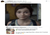 A "tweet":https://knowyourmeme.com/memes/sites/twitter-x using the  Ellie Smirk "meme":https://knowyourmeme.com/memes/memes, showing "_The Last of Us_":https://knowyourmeme.com/memes/subcultures/the-last-of-us "video game":https://knowyourmeme.com/memes/cultures/gaming character Ellie Williams smirking and looking directly at the viewer. 