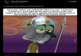Trey the Explainer @Trey_Explainer I made my own version of the meme lol X.com Germanic Tribes are raiding the Rhine so you, a Sasanian Cataphract, must fight for the glory of Rome, under the orders of an 8 foot tall giant, against shirtless Barbarians in the swamps on the edge of the known world. 11:28 PM 12/12/21