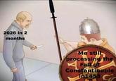 2026 in 2 months Me still processing the Fall of Constantinople 1453 C