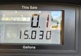 This Sale A 0.15 15.030 Gallons