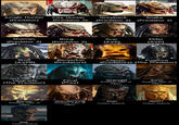Jungle Hunter (Predator) City Hunter (Predator 2) Greyback Snake (Predator 2) (Predator 2) Shaman Borg Scar Elder (Predator 2) (Predator 2) (AVP) (AVP) Wolf (AVPR) Berserker Classic Fugitive (Predators) (Predators) (The Predator) Upgrade (The Predator) Feral (Prey) Grendel Predator: Killer of Ronin Predator: Killer of Killers Killers Barron Predator: Killer of Grendel King Kwei Predator: Killer of Predator: Badlands Killers Killers Dek Predator: Badlands Njohrr Predator: Badlands