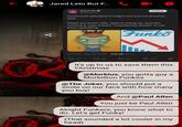 Jared Leto But F... 1 Dexerto @Dexerto Follow Funko just admitted it might not survive another year Sales are down 14%, debt is piling up, and the company says there's "substantial doubt" it can keep operating Funko 7:16 PM - Nov 8, 2025 446.9K Views 487 t 1.6K 12K 1.2K It's up to us to save them this Christmas @Morbius, you gotta guy a Morbillion Funkos @The Joker, you should put a smile on our face with how many you buy! And @Paul Allen You just be Paul Allen Alright Funkers, you know what to do. Let's get Funky! (That sounded a lot cooler in my head)
