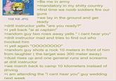 108 KB JPG >Be me in army >mandatory in my s----- country >first time we noob soldiers fire our guns >we lay in the ground and get ready >drill instructor yells "are you ready?" >i yell back "ai ai captain" >random guy two rows away yells " i cant hear you" >drill instructor mad and tries to find out who mocked him >i yell again "O0000000" >random guy shots a rock 10 meters in front of him from laughter (the target was 300 meter away) >dust rises up and one general runs and screams at drill instructor >we march back to camp 10 kilometers instead of driving >i am attending the "i cant hear you" guy wedding next week