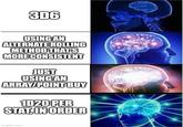 3D6 USING AN ALTERNATE ROLLING METHOD THAT'S MORE CONSISTENT JUST USING AN ARRAY/POINT BUY 1D20 PER STAT, IN ORDER imgflip.com