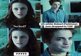 A "meme":https://knowyourmeme.com/memes/memes shared in the 📚Twilight Shitposting💿 "Facebook":https://knowyourmeme.com/memes/sites/facebook-meta group, referencing the White Robert Pattinson meme.
