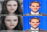 A "meme":https://knowyourmeme.com/memes/memes shared in the 📚Twilight Shitposting💿 "Facebook":https://knowyourmeme.com/memes/sites/facebook-meta group, referencing the White Robert Pattinson meme.