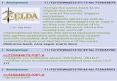 Anonymous THE LEGEND OF ELDA 11/12/25(Wed)12:51:12 No. 725644679 >brings the series back to its original nes formula >is one of the series' biggest successes BREATH WILD >all nintendo games as well as 1.41 MB PNG some other developers try to copy it so they can have some of its success to the point where the novelty has worn off >homogenizes the series into almost exclusive having this game's aesthetics and world, making current spinoffs incredibly dull compared to past ones >sequel/s largely just feel like more of the same Welcome back, new super mario bros Anonymous >>725644679 (OP) # 11/12/25(Wed)12:52:49 No.725644786 >F------ cry endlessly about "ORIGINAL ZELDA" >All they want is casualized streamlined piss easy OoT ??? : Anonymous >>725644679 (OP) # >ignores EoW 11/12/25(Wed)12:55:44 No.725645001