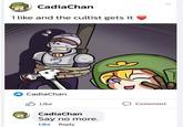 CadiaChan 1 like and the cultist gets it } CadiaChan Like CadiaChan Say no more. Like Reply Comment