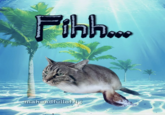 The first discovered "Fih" meme, showing a "cat":https://knowyourmeme.com/memes/subcultures/cats "photoshopped":https://knowyourmeme.com/memes/sites/photoshop onto a fish's head. 