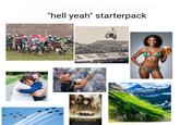 "hell yeah" starterpack ORDRINGS THE FELLOWSHIP OF THE