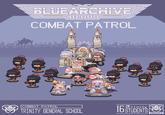 BLUEARCHIVE 40.000 COMBAT PATROL COMBAT PATROL TRINITY GENERAL SCHOOL 16 STUDENTS TRINITY