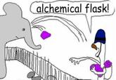 Calchemical flask!
