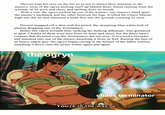 Havorn kept his eyes on the foe so as not to attract their attention to the massive form of the ogryn picking itself up behind them, blood running from the wounds on its arms and chest, and spilling from its mouth. With a roar, the ogryn picked up one of the traitors, one massive hand upon the enemy's backpack and the other between his legs. It lifted the Chaos Marine high into the air and slammed it head first into the ground, cracking its neck. Havorn snapped off a shot with his pistol, the streaming blue-white bolt of plasma dropping one of the Terminators. Bolter fire raked towards him, striking the hulking abhuman, who grimaced in pain. Chunks of flesh were torn from its arms and chest, but the three metre creature that dwarfed even the Terminators did not slow. It lowered a shoulder and smashed into one of the enemy, knocking it from its feet. Raising the butt of its heavy ripper gun, the ogryn began caving in the helmet of the fallen warrior, smashing it down onto the prone traitor again and again. the ogryn chaos terminator You're in the way.