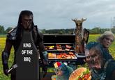 KING OF THE BBQ