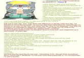 Anonymous 11/13/25(Thu)09:58:32 No.942476112 [Reply] >have lifelong case of severe ADHD >have never been able to pay attention to save my life >also chronically low motivation and lack of interest in things that should interest me >get prescribed adderall >it helps, but it's just a bandaid >need to get to the root of the cause >read about holistic medicine >nah, a little too new-agey and bullshitty for me >read about cognitive behavioral therapy >it's all about changing maladaptive patterns of behavior >not sure what that means, no idea how to do it, but i'll try it >book appointment with therapist that was a year ago. and...h--------! the difference is literally night and day. i've learned so much about myself. i've learned that there have been so many things i've wanted to do with my life, but i just never had the drive or the willpower. now that i've changed my maladaptive patterns of behavior, i can finally put my nose to the grindstone and be as successful as i always knew i could be. on a somewhat related note, my therapist doesn't know that i was diagnosed as a psychopath 10 years ago >go on dark web hacking forums >learn how to hack into people's social media accounts >hack into therapist's facebook, insta, gmail, etc >the plan won't work yet, i need to get to her phone >at next appointment, distract her and swipe her phone from off her desk > later that day, get email from her >"anon, this is a total shot in the dark, but...did you see me use my phone at our appointment? i could've sworn i had it on me then, but now i can't find it" >itsshowtime.incrediblesmeme >wait until the middle of the night >write beautifully written, emotionally gut-wrenching suicide note >for her >post it on all her socials >send it to all her gmail contacts >block >f------ >everyone let's just say the next day for her was...interesting, Imao. she got fired. something about "psychosis"? whatever. I'm not even sure what psychosis is. I'm not psychotic, i'm just a psycho