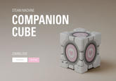 STEAM MACHINE COMPANION CUBE COMING 2026 Email Address NOTIFY ME ་