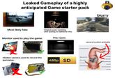 Leaked Gameplay of a highly anticipated Game starter pack Most likely fake Monitor used to play the game: 4K HDR Hidden camera used to record the gameplay: Galaxy S25 Ultra Original poster vanishing after posting no additional infos The room: 480p SD DE blurry camera location probably Rectosigmoid junction Middle rectal valve- Rectal ampulla Anorectal junction External a--- sphincter Sigm colon Superior recta alve Inferior rectal Ive Levator muscle A--- sinus A--- column Dentate (pectinate) line -A--- valve Internal a--- sphincter A--- canal