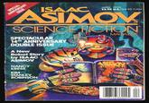 SPECIAL ANNIVERSARY ISSUE ISAAC APRIL 1991 $3.95 U.S./$4.95 CAN. ASIMOV SCIENCE FICTION® SPECTACULAR 14TH ANNIVERSARY DOUBLE ISSUE A New Robot Story by ISAAC ASIMOV NANCY MAGAZINE STA ISAAC ASIMOY CENCE FICTION KRESS KIM STANLEY ROBINSON CKBON TAN 100 AELY WICKS Am Howen 0 38716 36009 5 04