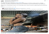 A "quote-tweet":https://knowyourmeme.com/memes/quote-retweets-qrts of the original "tweet":https://knowyourmeme.com/memes/sites/twitter-x that "reposted":https://knowyourmeme.com/memes/repost the photo of the Latina woman cooking over a fire and biting her finger, captioned, "Ur average Latina: 'Mi amooooor, I didn't know if you wanted cochinita or ceviche so I made both!'"